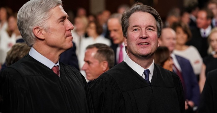 Supreme Court Justice Brett Kavanaugh Calls New Jersey Law ‘Religious Discrimination’ 