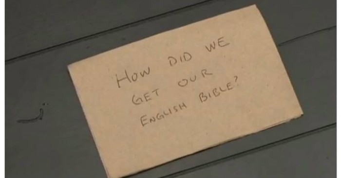 Napkin Theology: How Was the N.T. Canon Chosen?