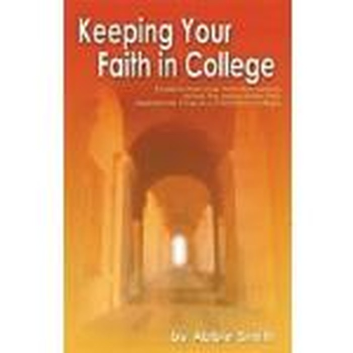 Author Offers Advice on Surviving College with Faith Intact