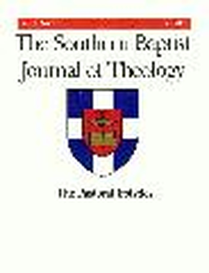 Pastoral Epistles' Relevance is Theology Journal's Focus