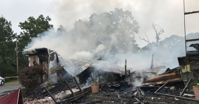 Mississippi Church Pushing Back against Lockdown Orders Is Burned to the Ground in Suspected Arson Attack