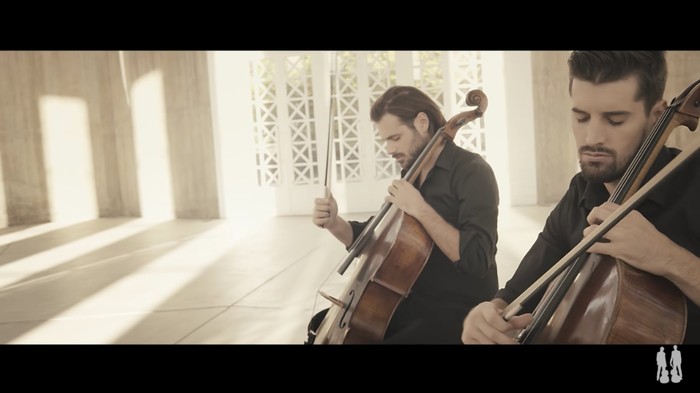 'Hallelujah' - Official Music Video From 2CELLOS