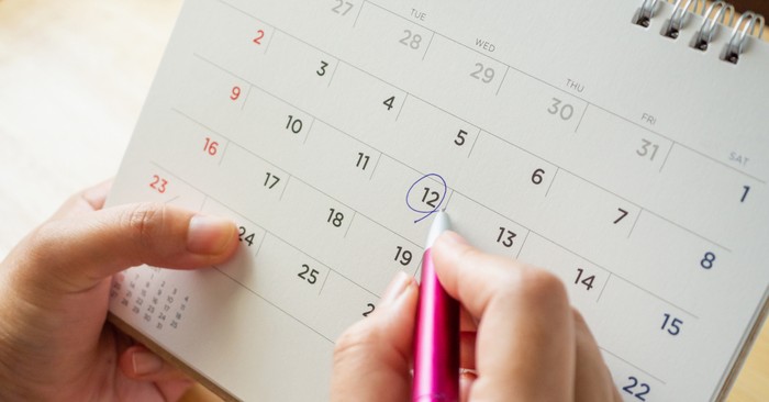 5 Tips for a Calm Calendar  