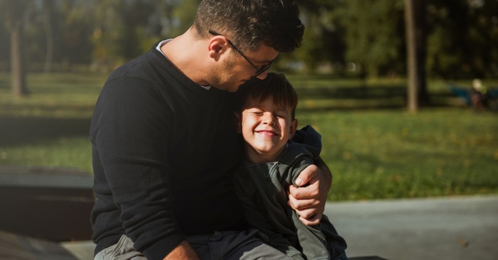 How to Inspire Your Son with Scripture