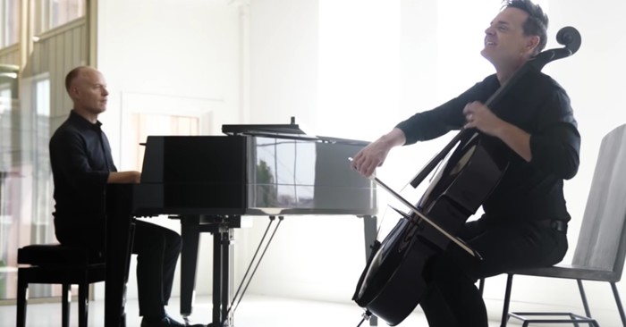 The Piano Guys Perform 'You Say' Cello and Piano Cover