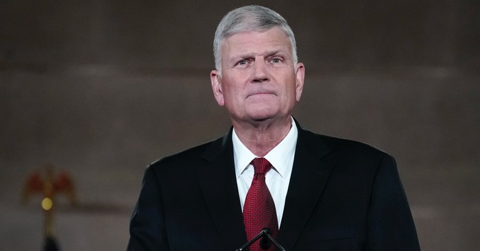 Franklin Graham Warns Church: Progressive Christianity 'Can Send a Person to Hell'