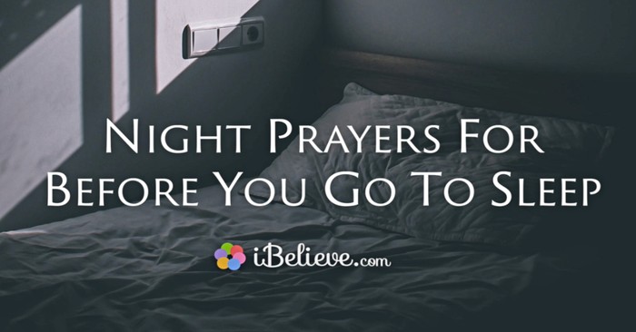 Bedtime Prayer