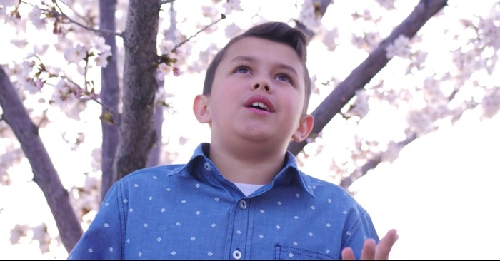 11-Year-Old Blake Sings Stunning Rendition Of 'You Raise Me Up'