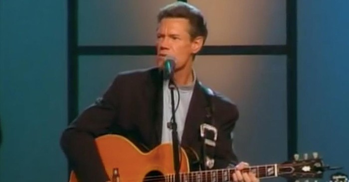 Classic Performance Of 'Just A Closer Walk With Thee' From Randy Travis
