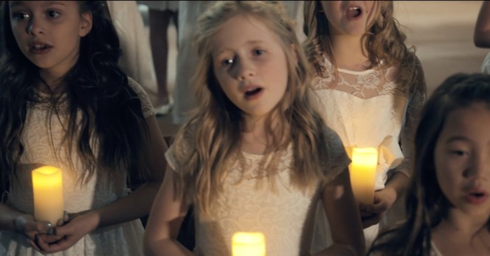 'The Prayer' Children's Choir Performs Emotional Cover of Josh Groban Hit
