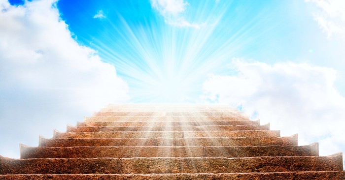 The Biblical Stairway to Heaven - NIV Bible