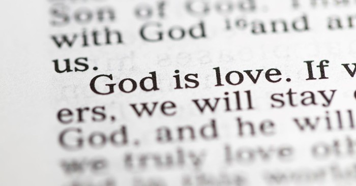 What Does 'God Is Love' Mean in 1 John 4:8?