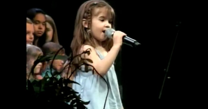 5-Year-Old Kaitlyn Maher Sings 'Above All'