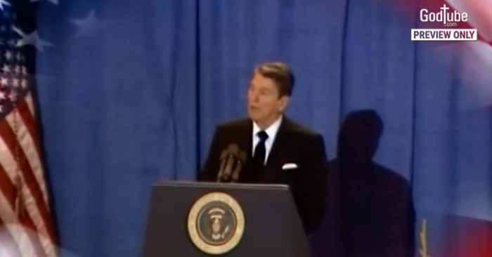 Ronald Reagan's Memorial Day Prayer