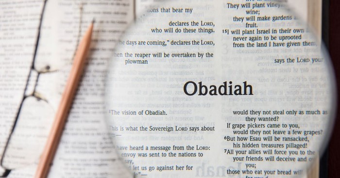 3 Key Lessons We Can Learn from the Small Book of Obadiah