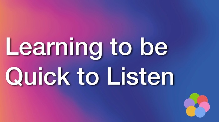 Learning to Be Quick to Listen - iBelieve Christian Devotional for Women