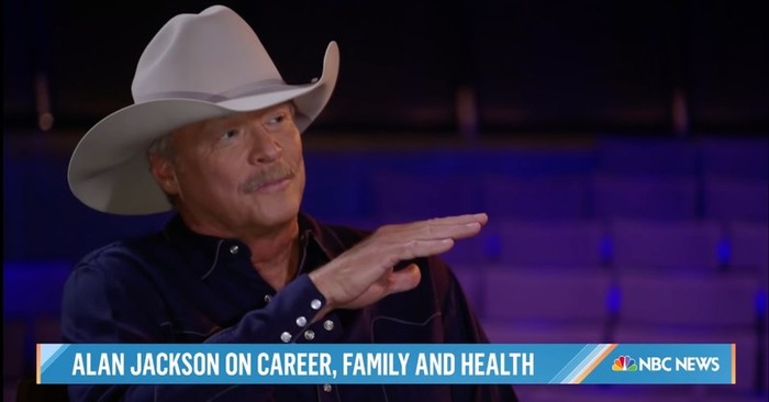Country Star Alan Jackson Reveals Health Condition He Kept Secret For 10 Years