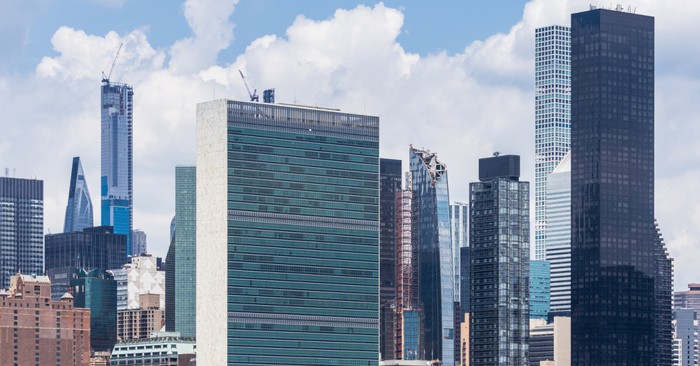 Sculpture Likened to 'End Times Beast' at United Nations Plaza Is Removed