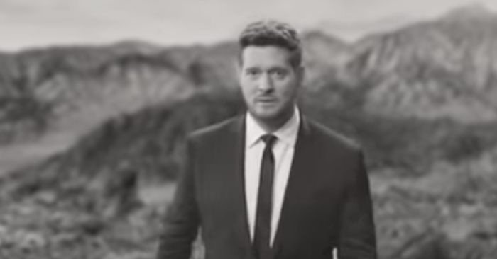 Michael Buble Sings 'White Christmas' with Bing Crosby Thanks to Technology