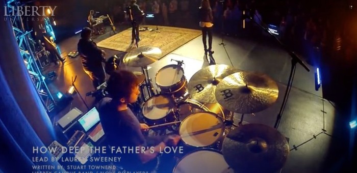  How Deep The Father's Love - Liberty Campus Band