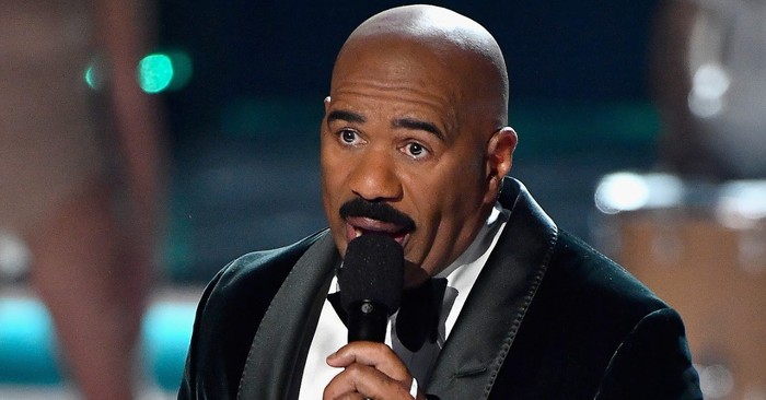 Steve Harvey Tells <em>Family Feud</em> Audience: God Gave 'Every Living Soul' a Gift