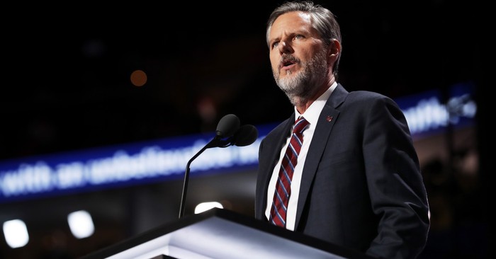 Jerry Falwell Jr. Sues Liberty University, Alleging He's Owed $8.5 Million in Retirement