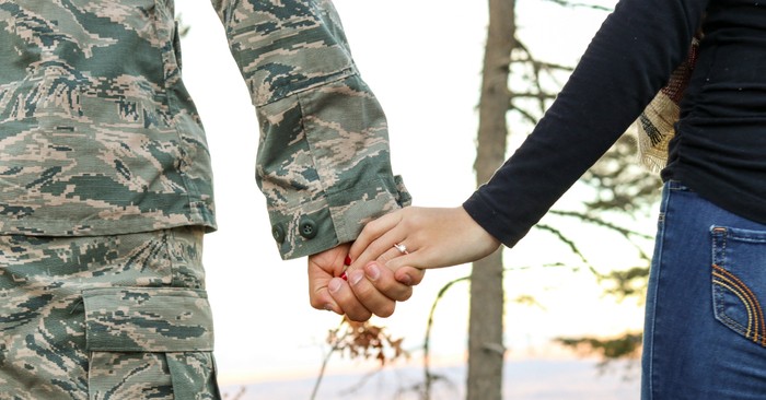 Dear Military Wife, You're Not Alone