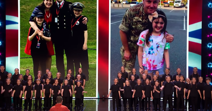 Voices of Armed Forces Children Choir Leaves Everyone in Tears on BGT 