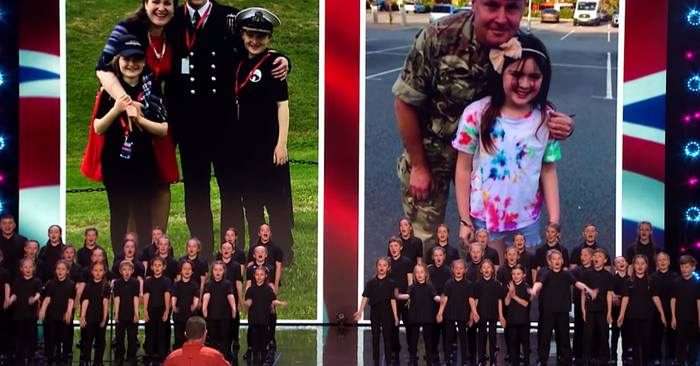 Voices of Armed Forces Children Choir Leaves Everyone in Tears on BGT&nbsp;