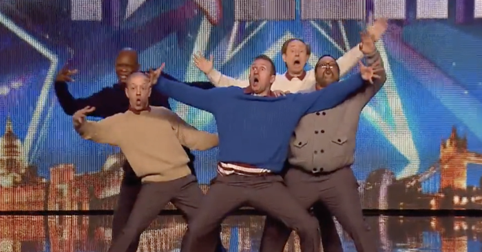  ‘Old’ Men Groove During Viral Britain’s Got Talent Audition