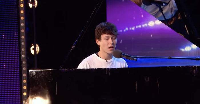 Teen Isaac Waddington Brings Little Brother to Tears with BGT Audition