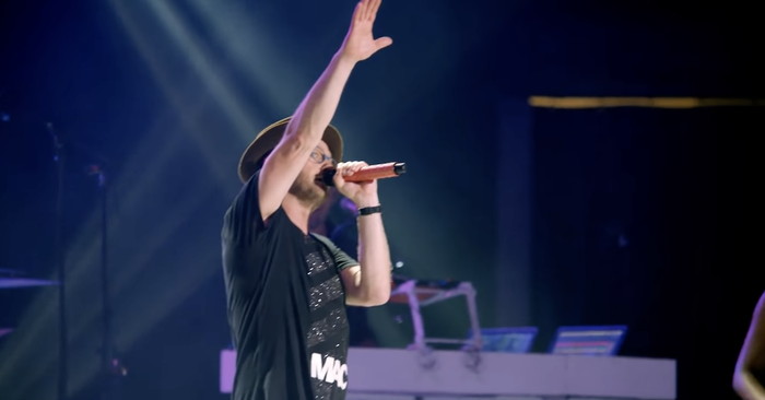  'Undeniable' TobyMac Live Performance with Colton Dixon