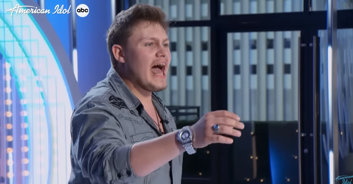  Judges Tell Contestant Zachariah Smith He’s Done Flipping Burgers After ‘Idol’ Audition