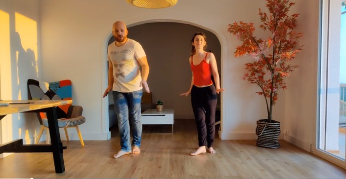 Couple Dances Adorable Routine To ‘Do You Love Me’ From The Contours - Inspirational Videos
