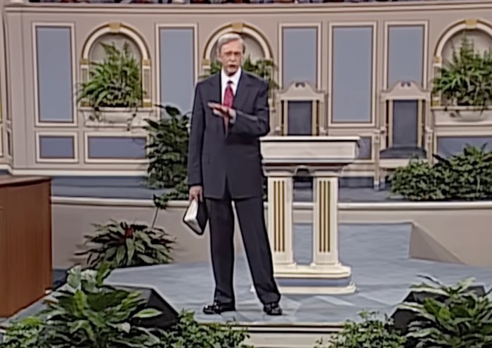 Dr. Charles Stanley Reminds Us God Is With You All The Time - Ministry Videos