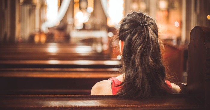 Why Do So Many Women Show Off Cleavage in Church?