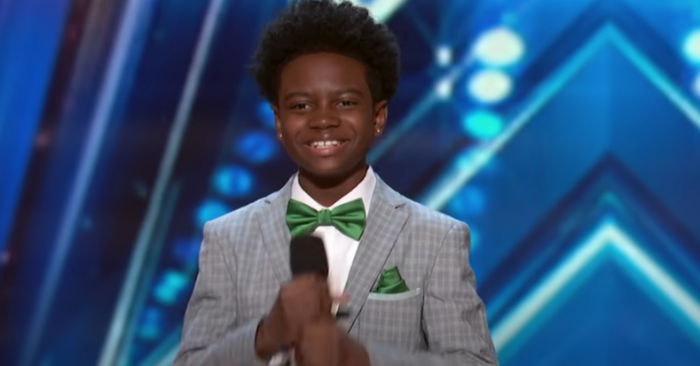 11-Year-Old with Big Voice Sings ‘Open Arms’ by Journey