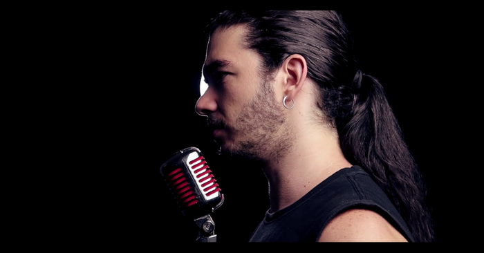 Metal Singer Performs Stunning Rendition of ‘The Sound Of Silence’