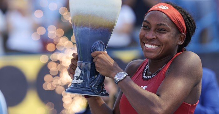 Tennis Sensation Coco Gauff Thanks 'My Lord and Savior Jesus Christ' after Record Win