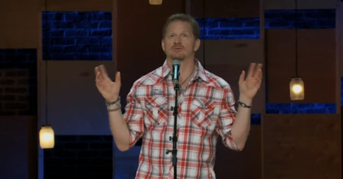 Tim Hawkins On Hand Raising At Church