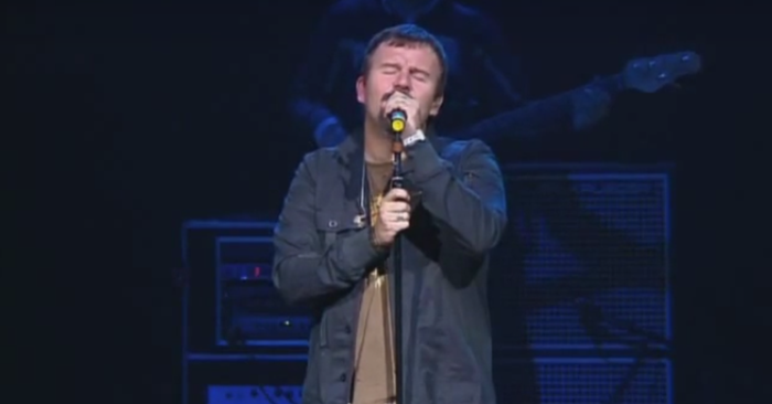 Inspiring Performance of 'Praise You In This Storm' by Casting Crowns 