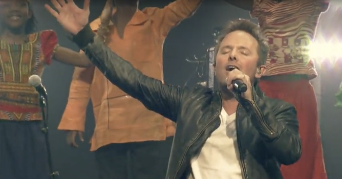  'How Great Is Our God' Chris Tomlin Live Performance
