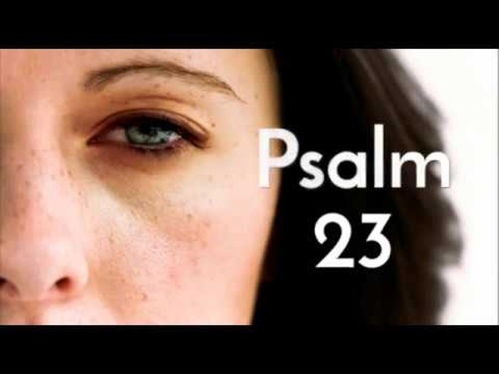 This Beautiful Version of Psalm 23 Has Me in Tears