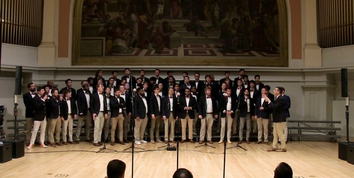 A Cappella Men’s Choir Performs Stunning Rendition of ‘Hallelujah’