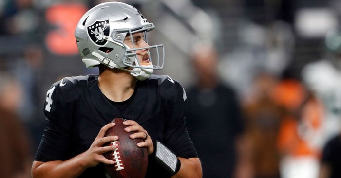 Las Vegas Raiders' Rookie QB Aidan O'Connell Relies on Faith in God for High-Pressure Role