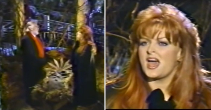 'Mary Did You Know' Duet from Kenny Rogers and Wynonna Judd