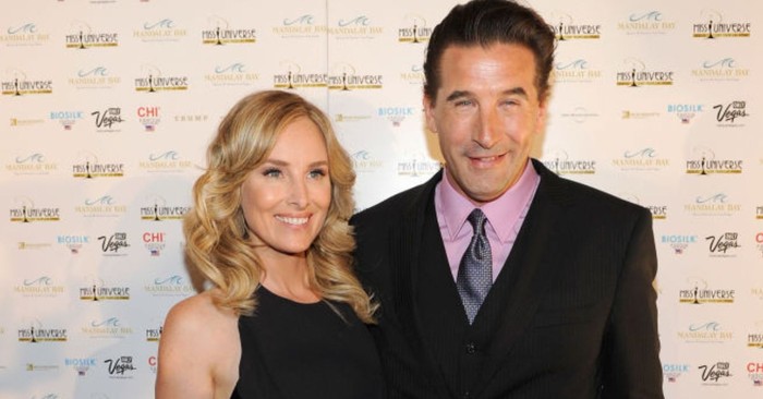 Billy Baldwin's Wife Apologizes for Sharing Details of Their Sex Life