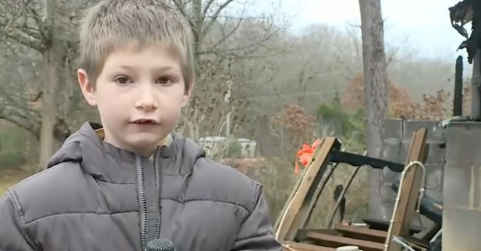 Brave 7-Year-Old Brother Was Ready to Do Whatever it Took to Save His Baby Sister
