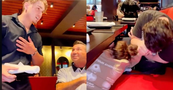Dad Hilariously Tries to Play Matchmaker for Daughter