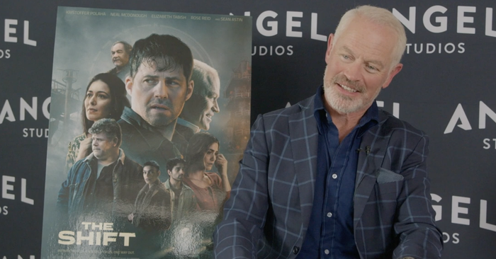 Neal McDonough Talks Faith, His 'No Kissing' Stance, and The Shift